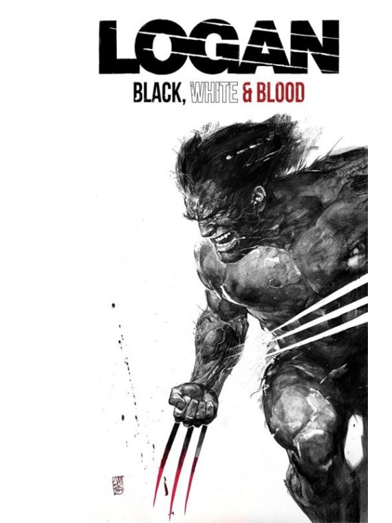 Logan: Blanco, Negro y Vísceras - Panini Comics