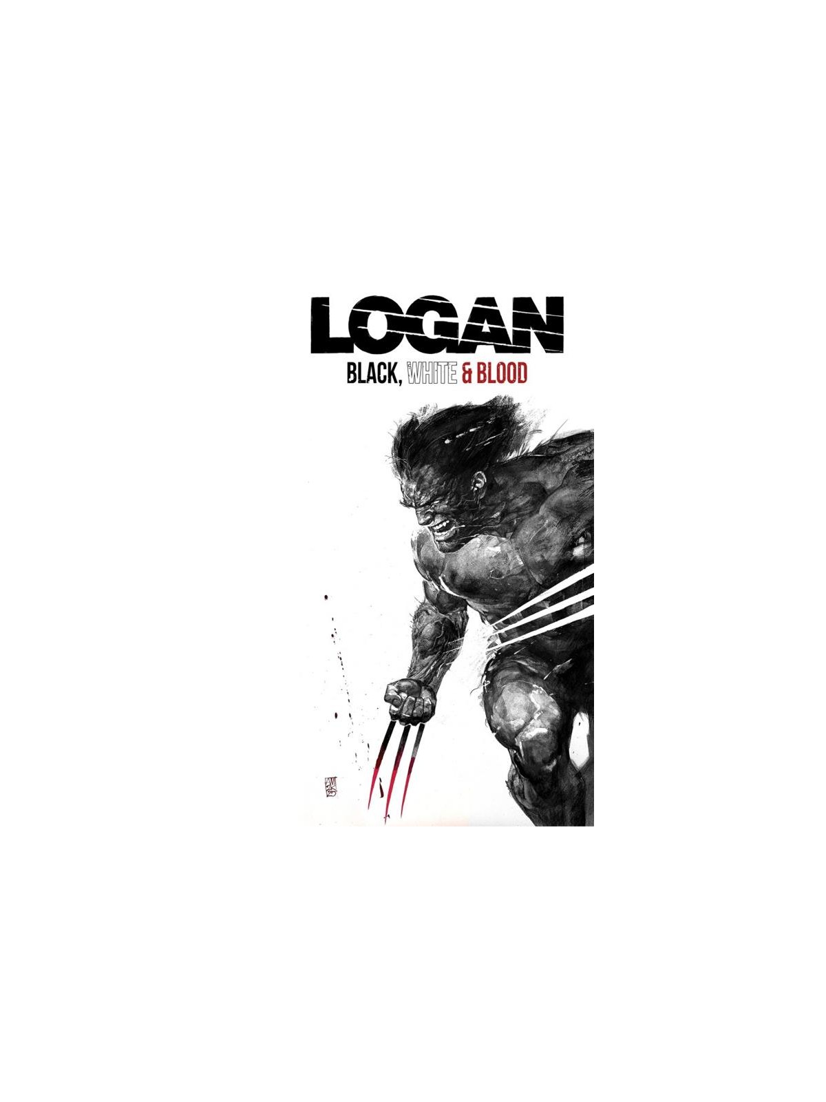 Logan: Blanco, Negro y Vísceras - Panini Comics