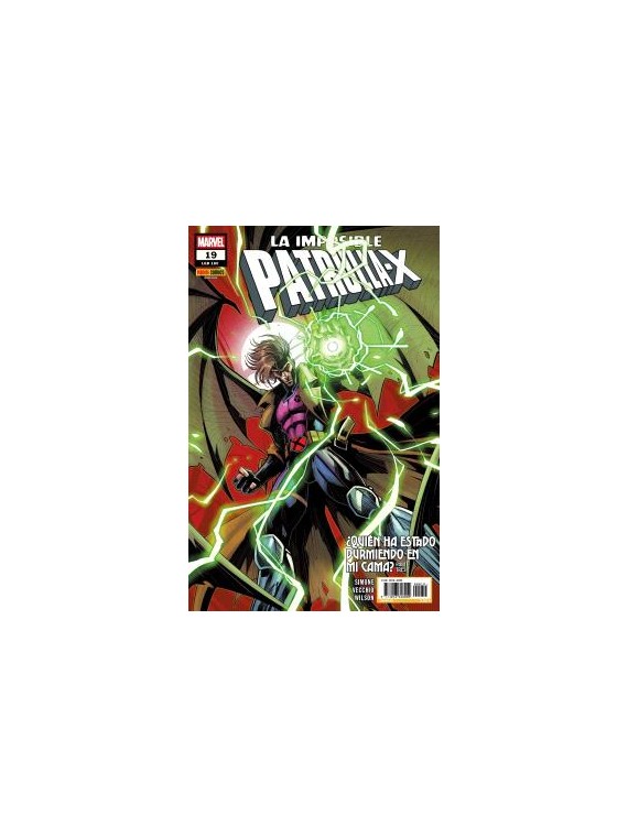 La Imposible Patrulla-X 19 - Panini Marvel