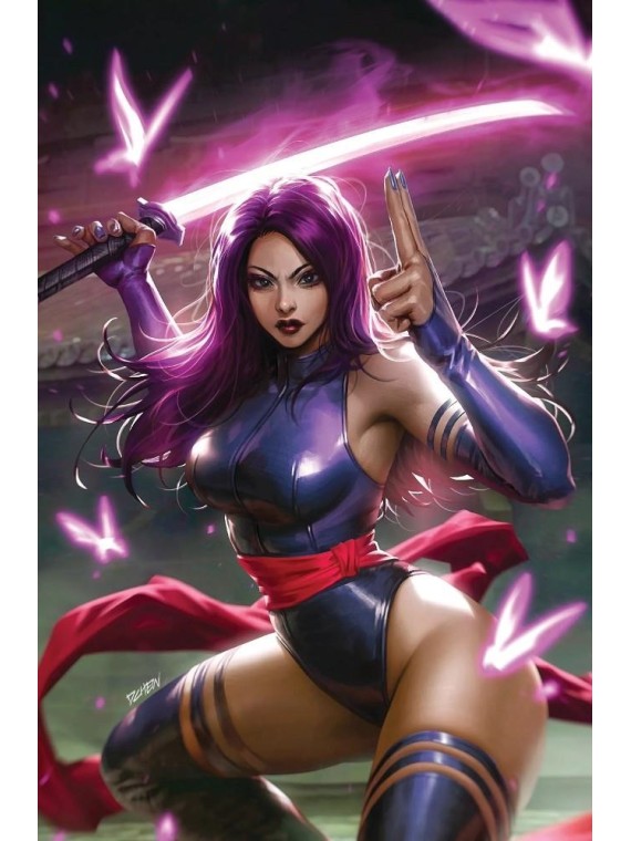 Leyendas de la Patrulla-X 23: Psylocke