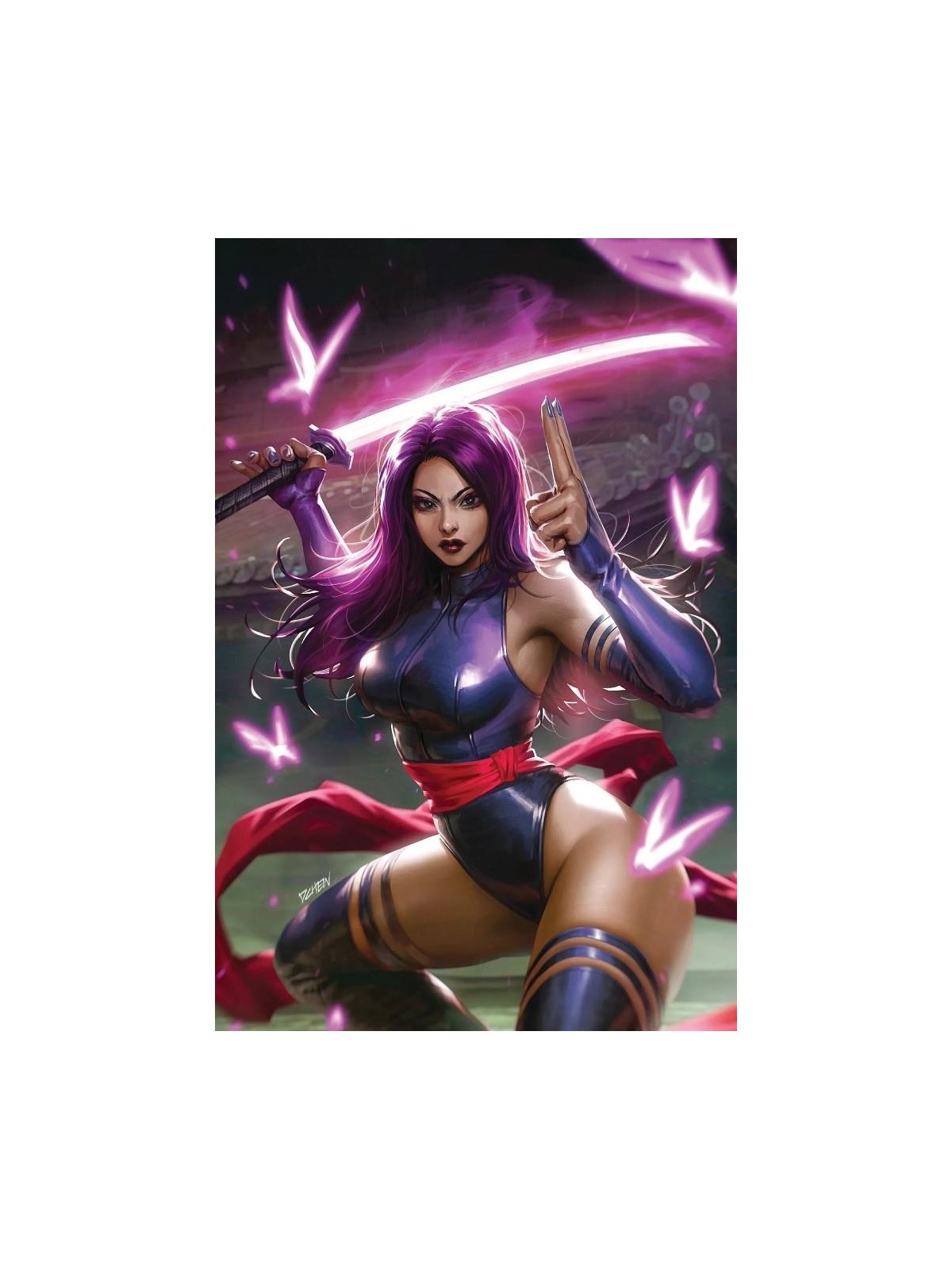 Leyendas de la Patrulla-X 23: Psylocke