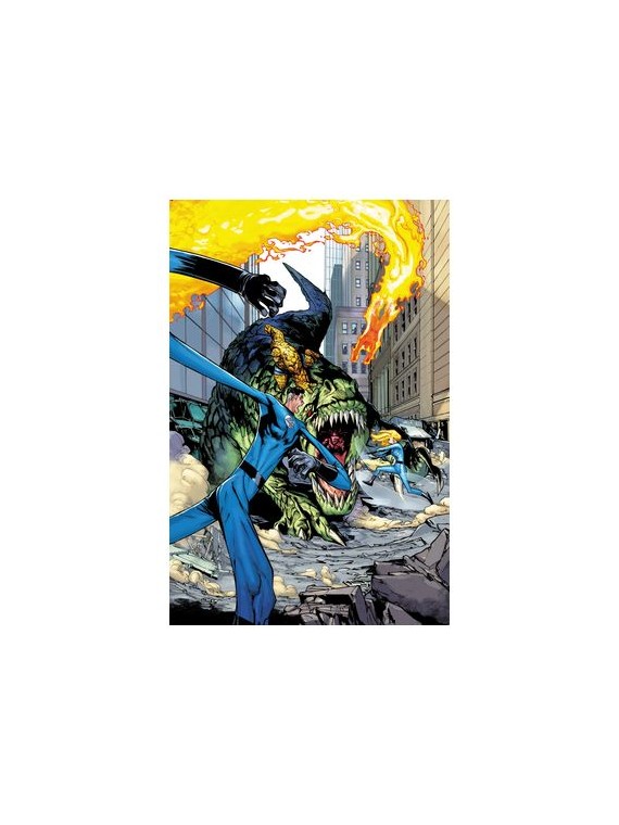 Los 4 Fantásticos 11 - Panini Comics