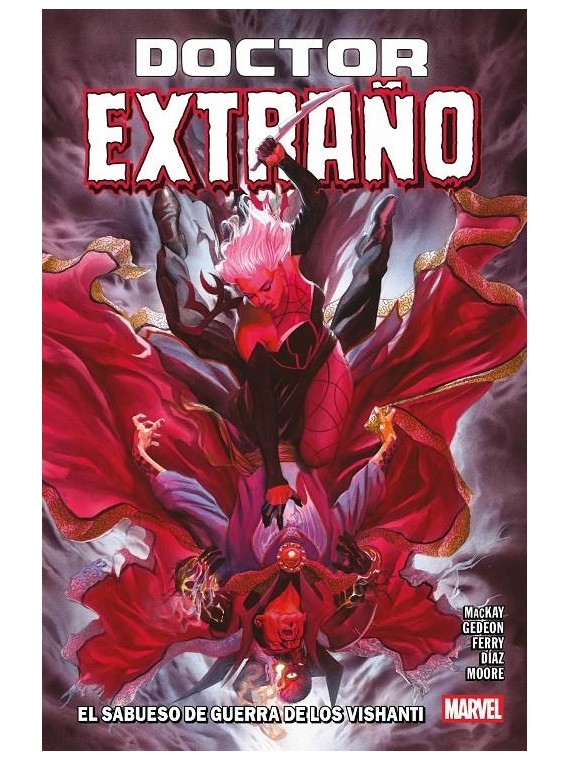 Marvel Premiere: Doctor Extraño de Jed MacKay 02