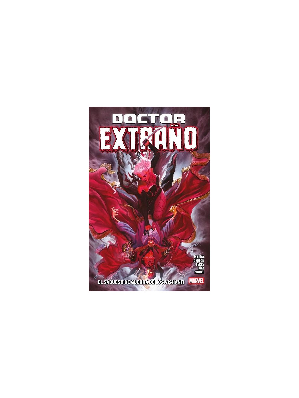 Marvel Premiere: Doctor Extraño de Jed MacKay 02