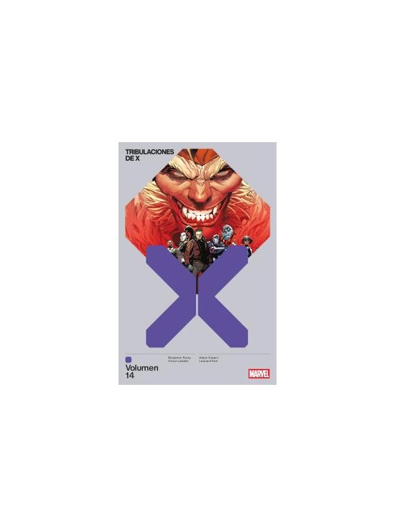 Marvel Premiere: Tribulaciones de X 14 - Panini