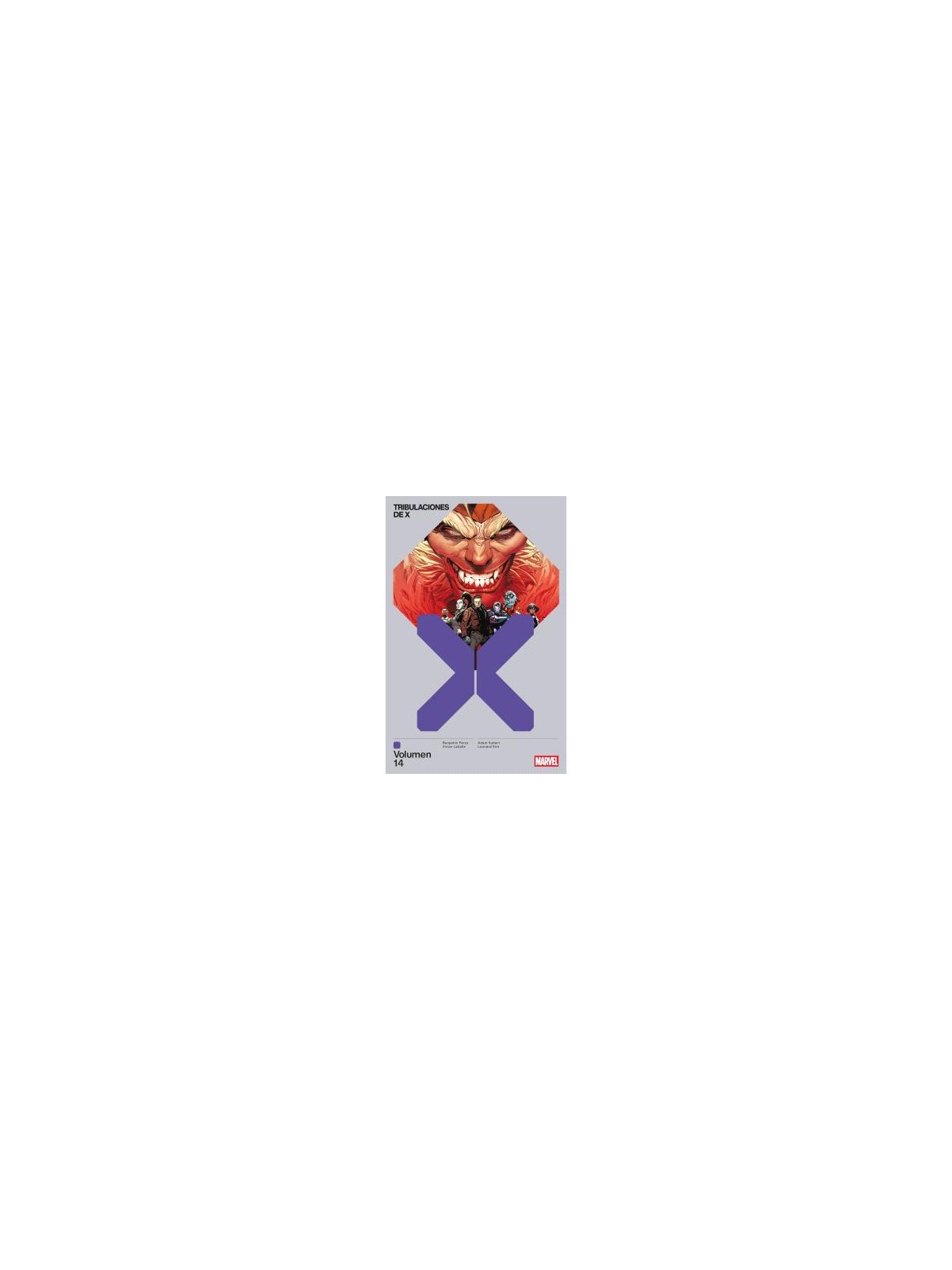 Marvel Premiere: Tribulaciones de X 14 - Panini