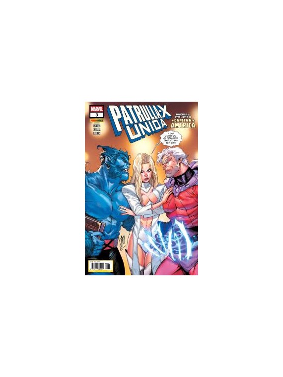Patrulla-X Unida 03 - Panini Comics