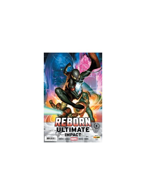 Ultimate Impact: Reborn 01 de 05 - Panini Marvel