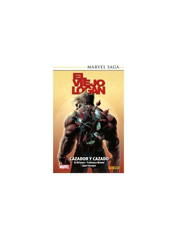 Marvel Saga TPB: El Viejo Logan 08 - Panini Cómics