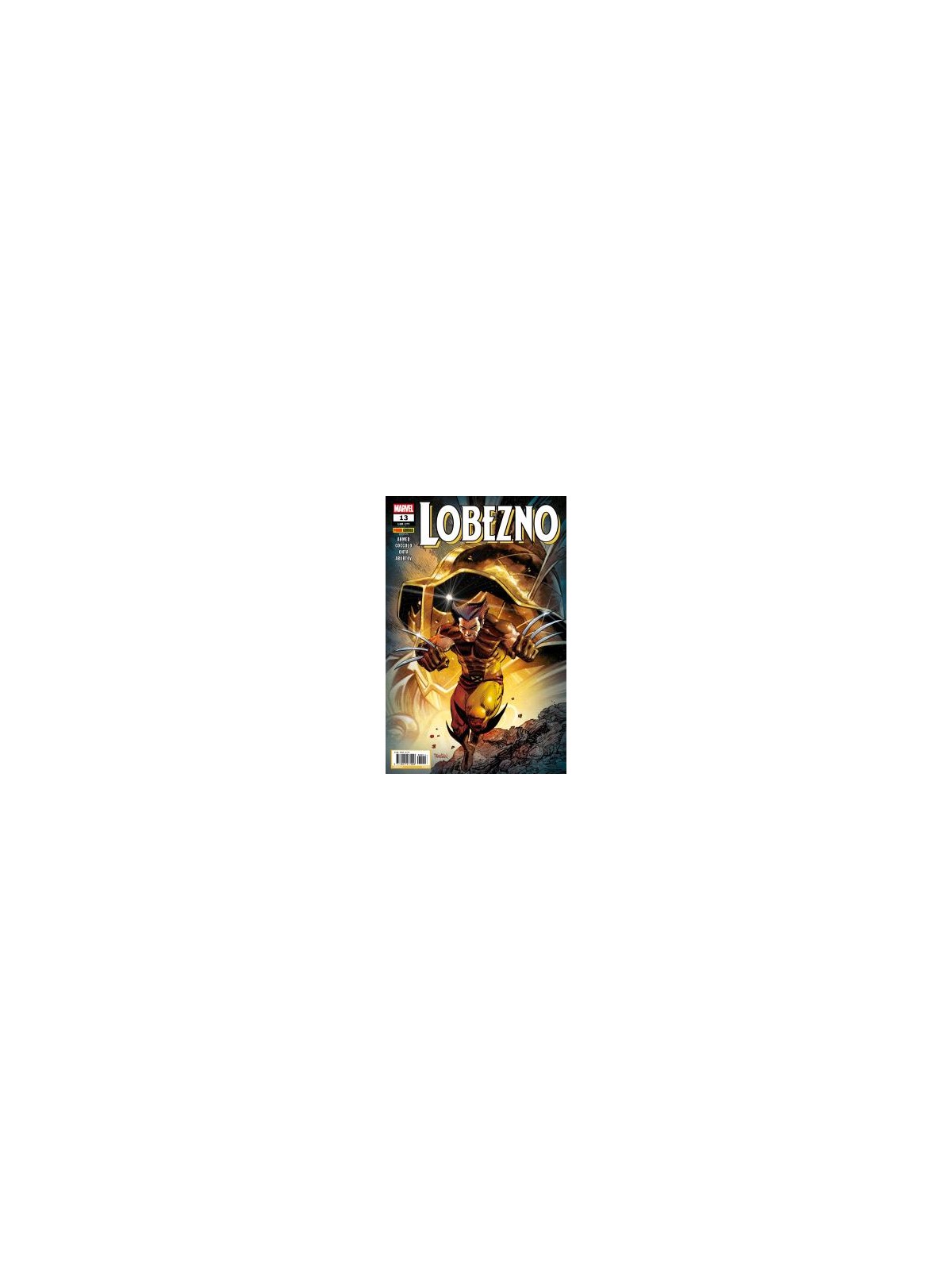 Lobezno 13 - Panini Comics