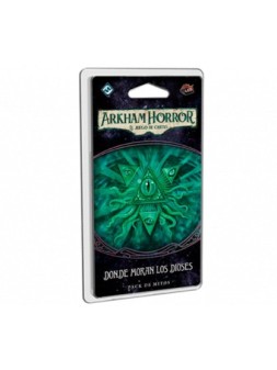 Arkham Horror LCG: Donde Moran los Dioses de Fantasy Flight Games en Juegos de Cartas | La Cueva Roja