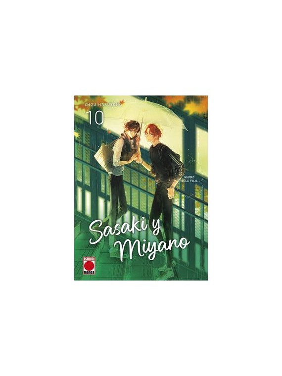 Sasaki y Miyano 10 - Manga Boys Love | Panini