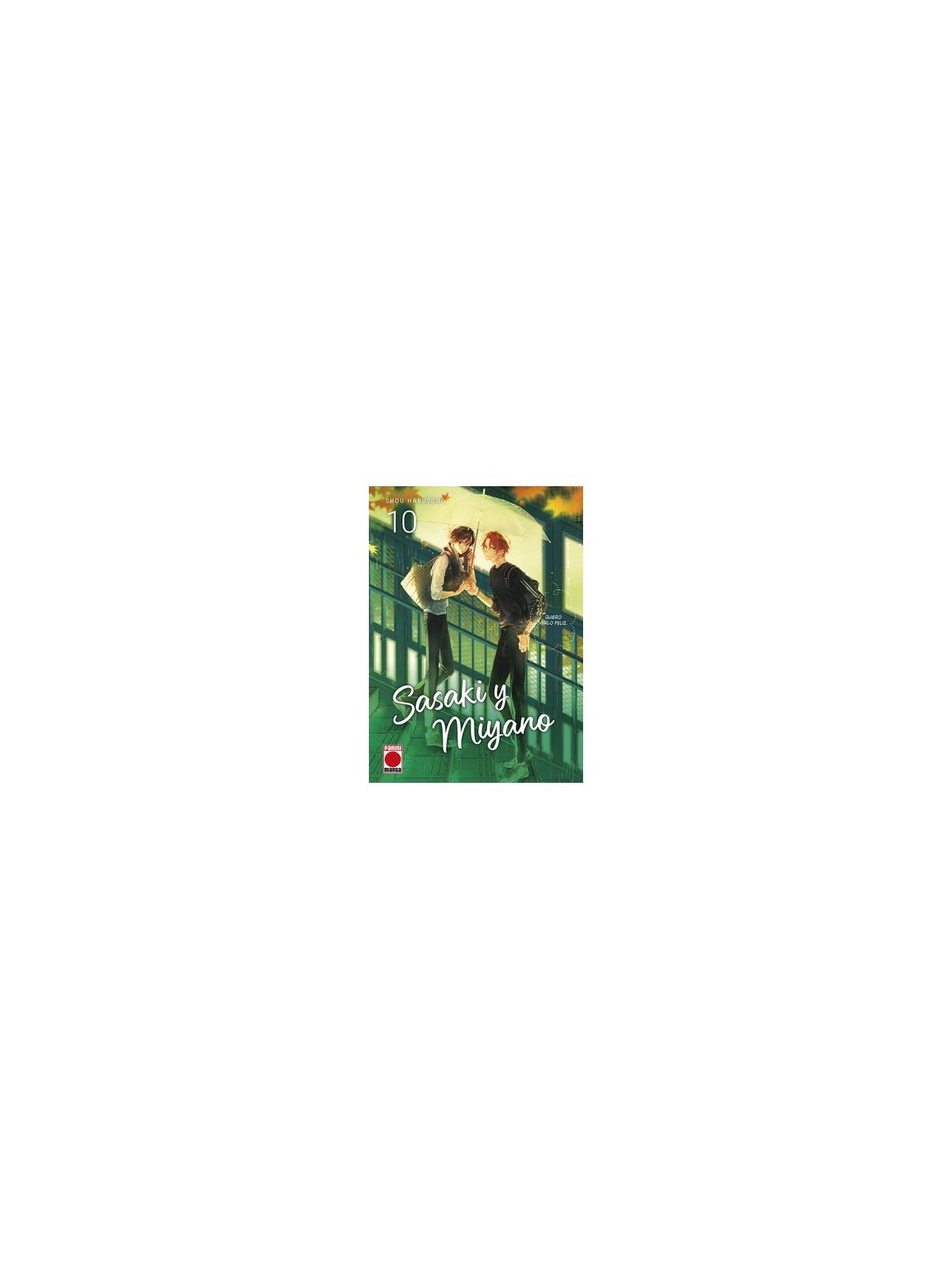 Sasaki y Miyano 10 - Manga Boys Love | Panini