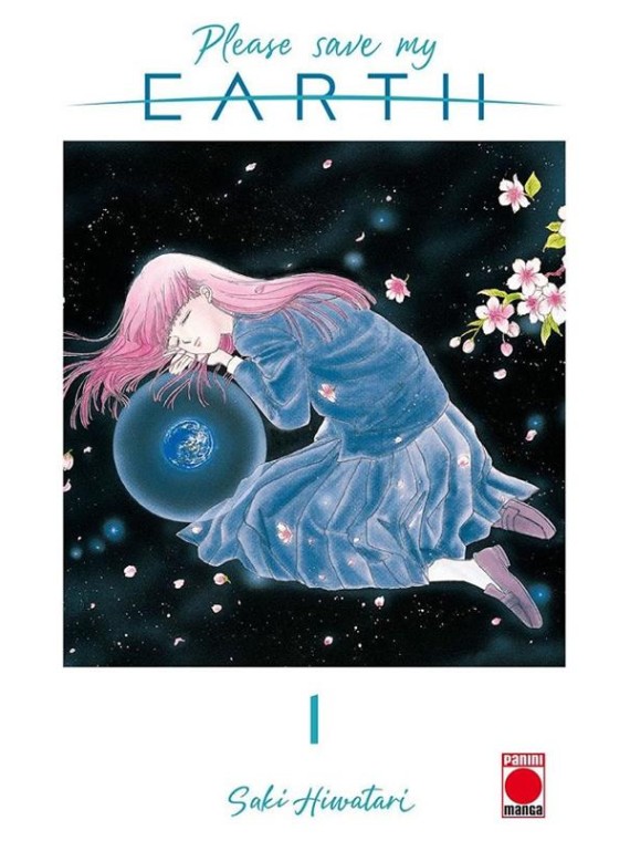 Please Save My Earth 2x1 (nº 1 y 2) - Saki Hiwatari