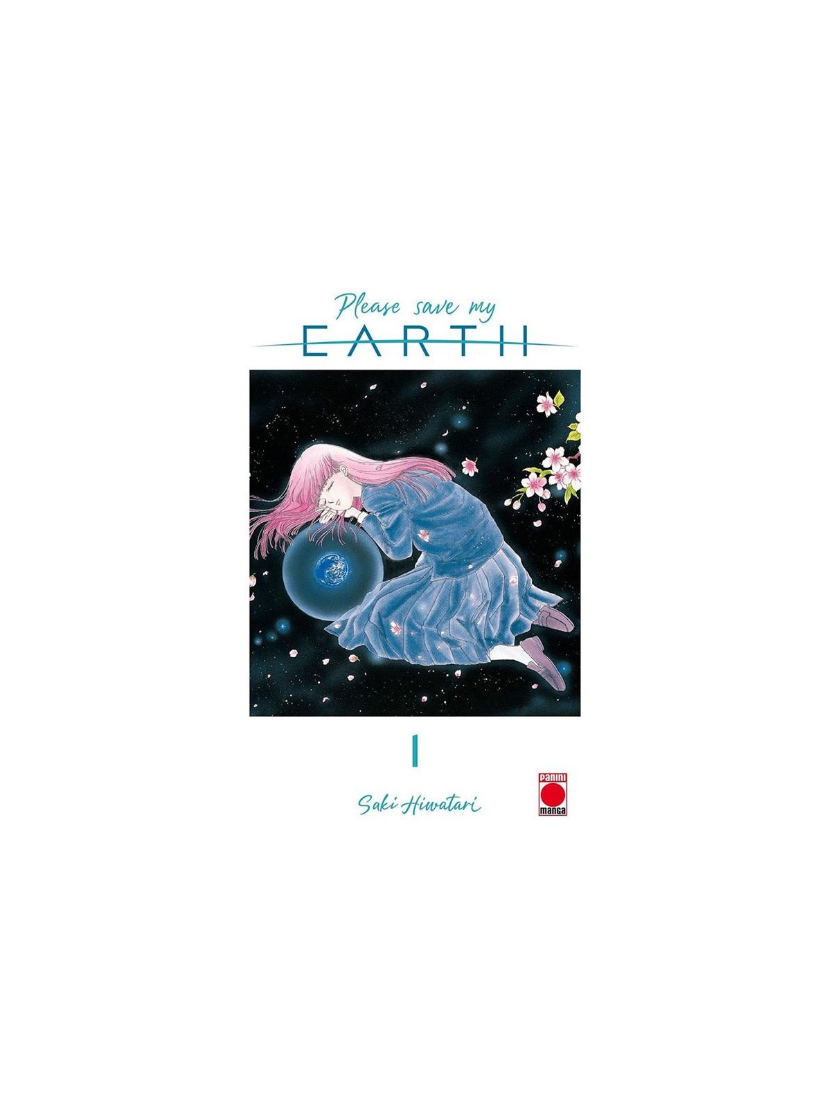 Please Save My Earth 2x1 (nº 1 y 2) - Saki Hiwatari