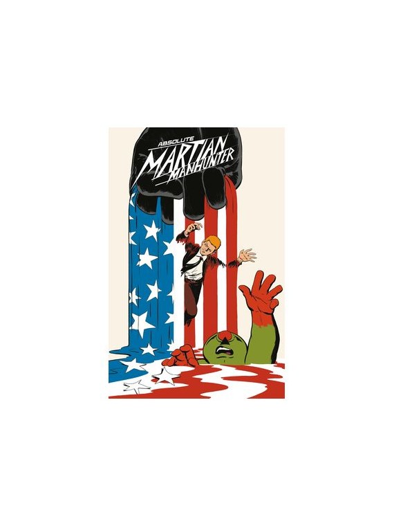 Absolute Martian Manhunter 10 - Panini DC