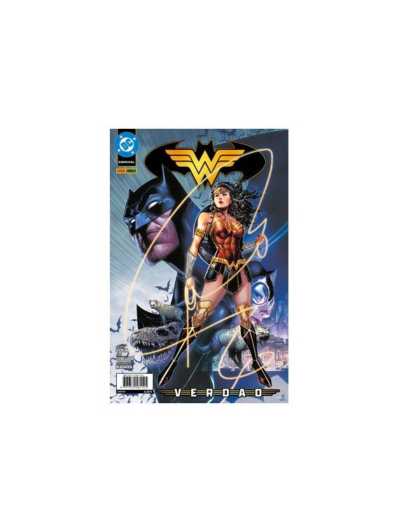Batman/Wonder Woman: Verdad - Panini DC