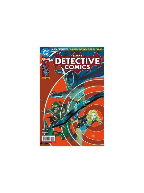 All in Detective Comics 18 - Panini DC