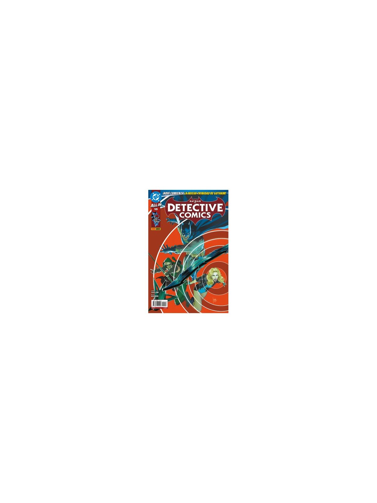 All in Detective Comics 18 - Panini DC