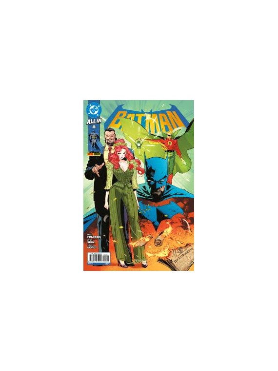 All in Batman 08 - Panini DC