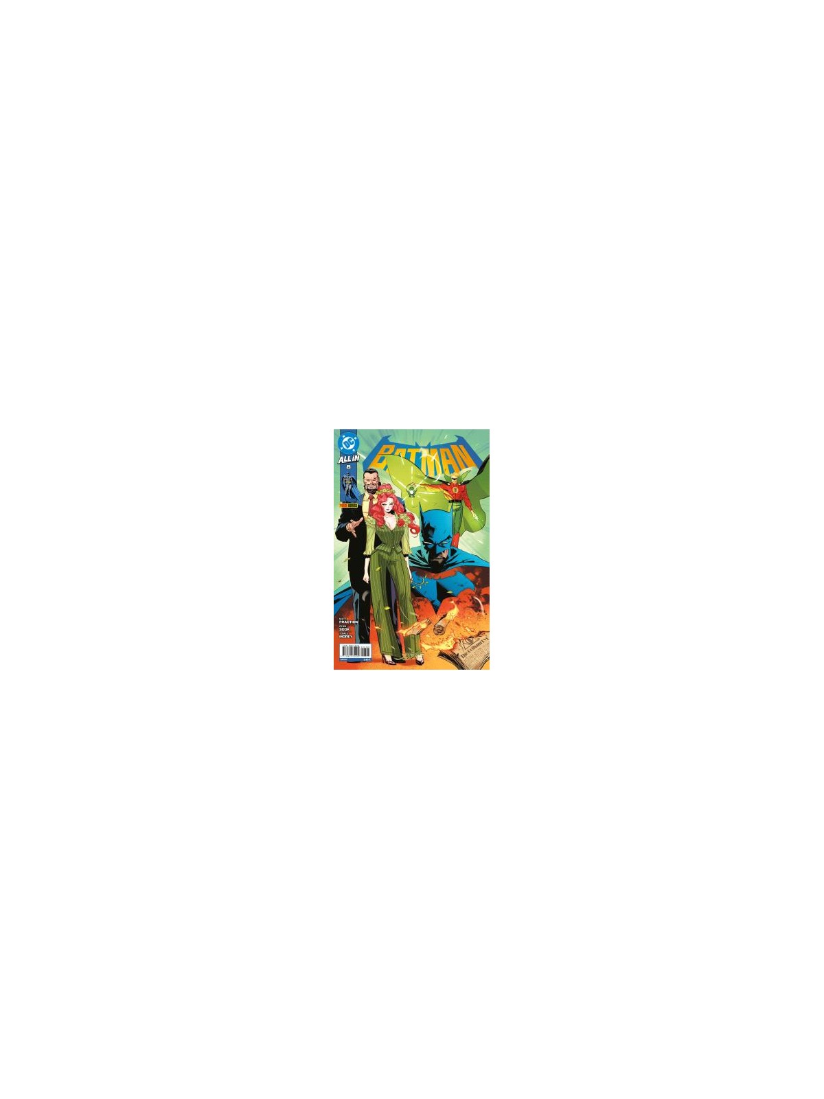 All in Batman 08 - Panini DC