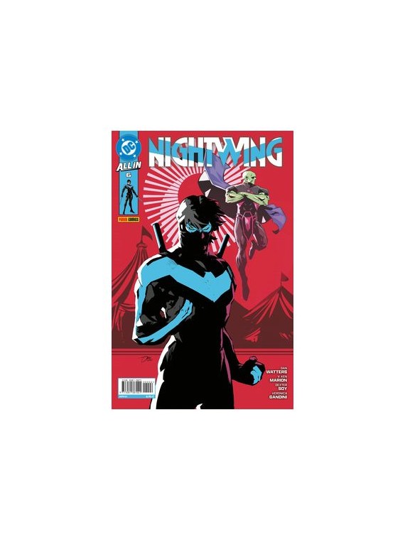 All in Nightwing 06 - Panini DC