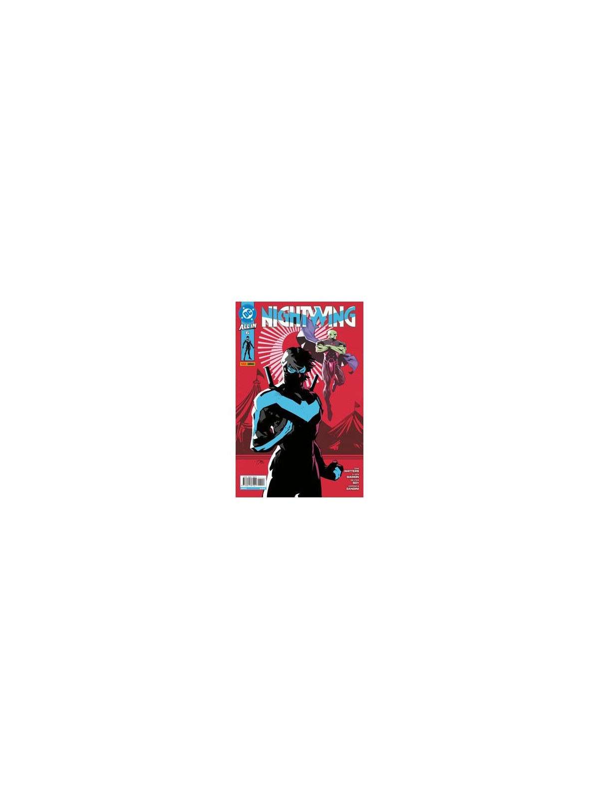 All in Nightwing 06 - Panini DC