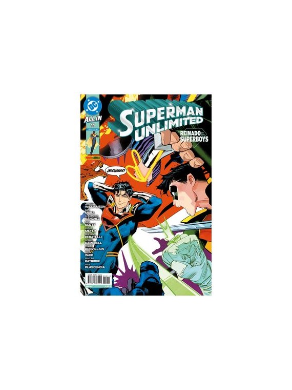 Superman Unlimited 11 - El Reinado | Panini DC