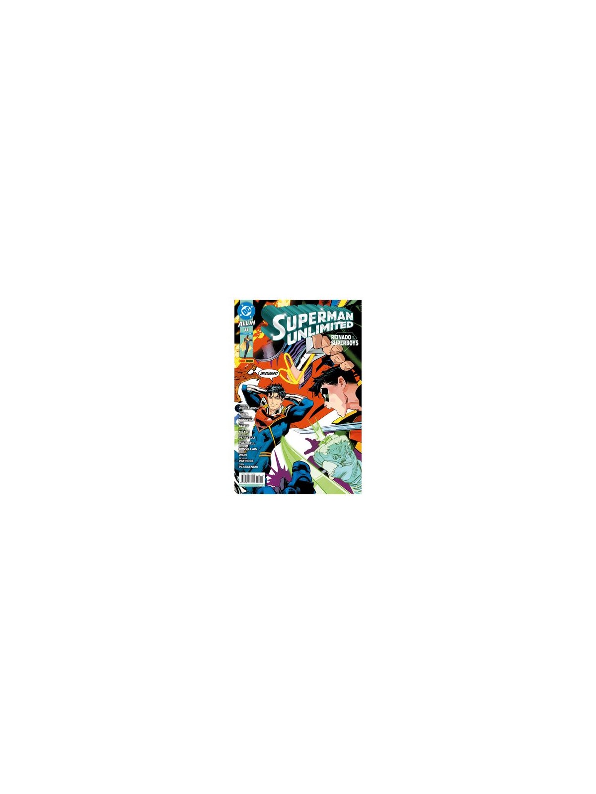 Superman Unlimited 11 - El Reinado | Panini DC