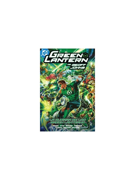 Biblioteca Green Lantern de Geoff Johns - Panini DC