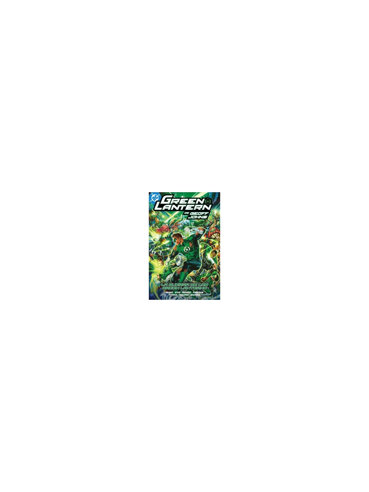 Biblioteca Green Lantern de Geoff Johns - Panini DC