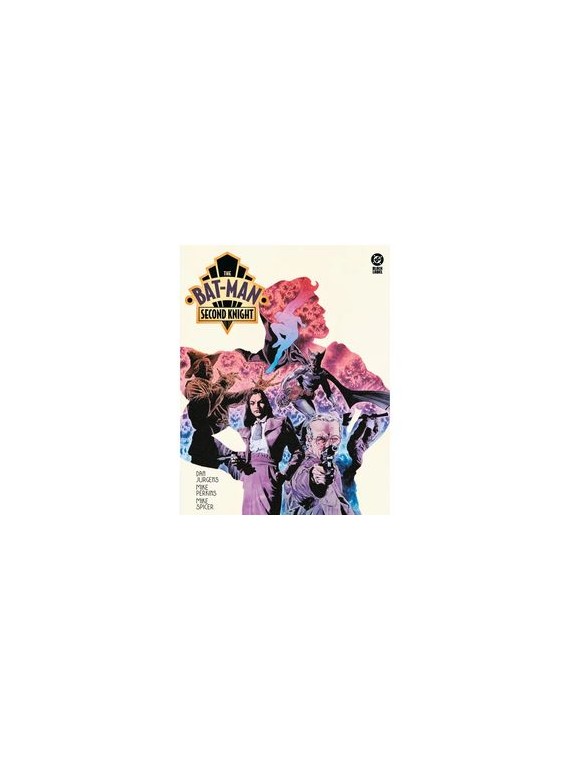 DC Black Label: The Bat-Man Second - Panini DC