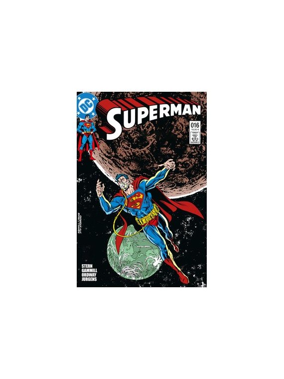Biblioteca Superman 16 - Dan Jurgens | DC Comics