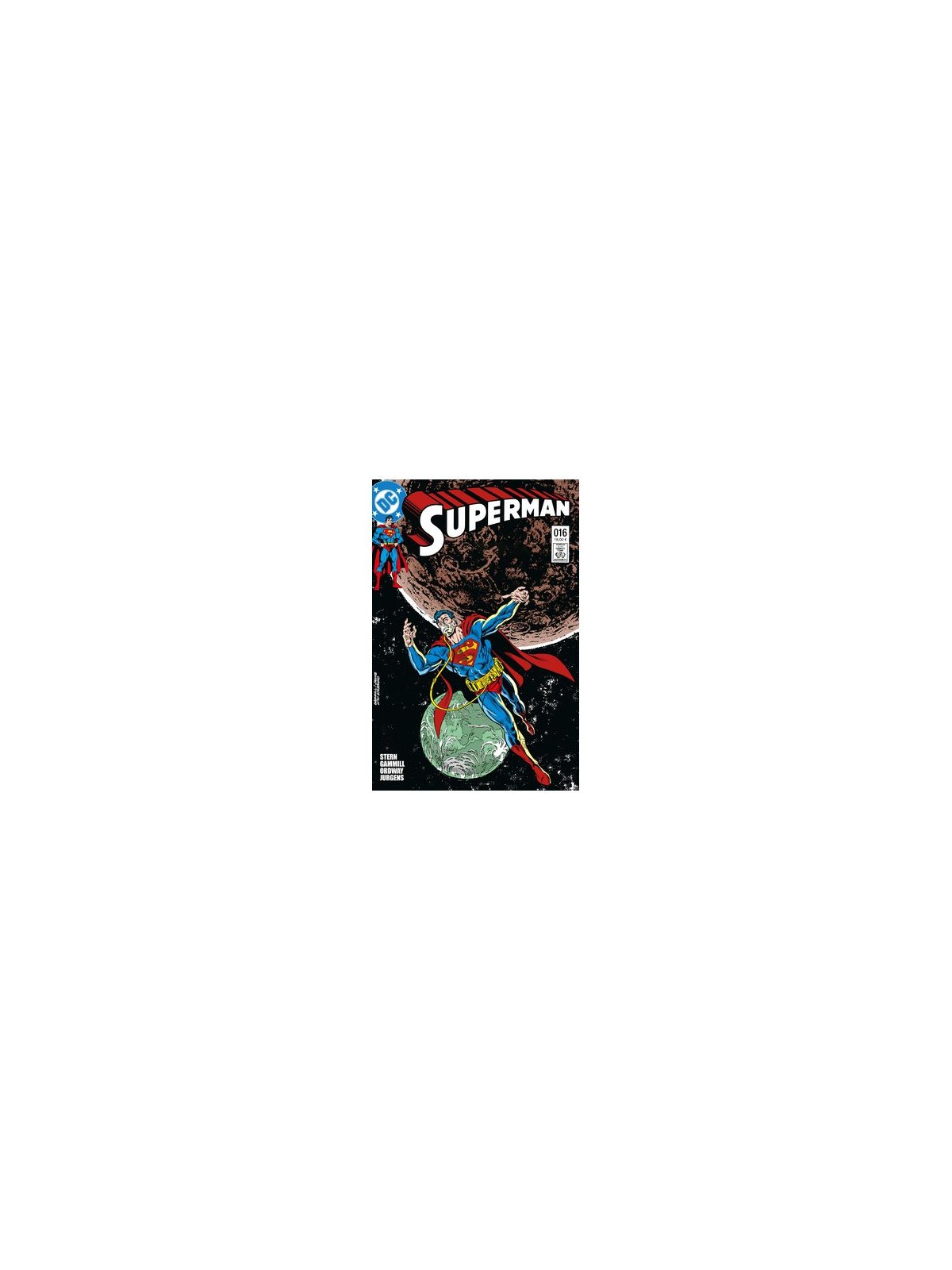 Biblioteca Superman 16 - Dan Jurgens | DC Comics