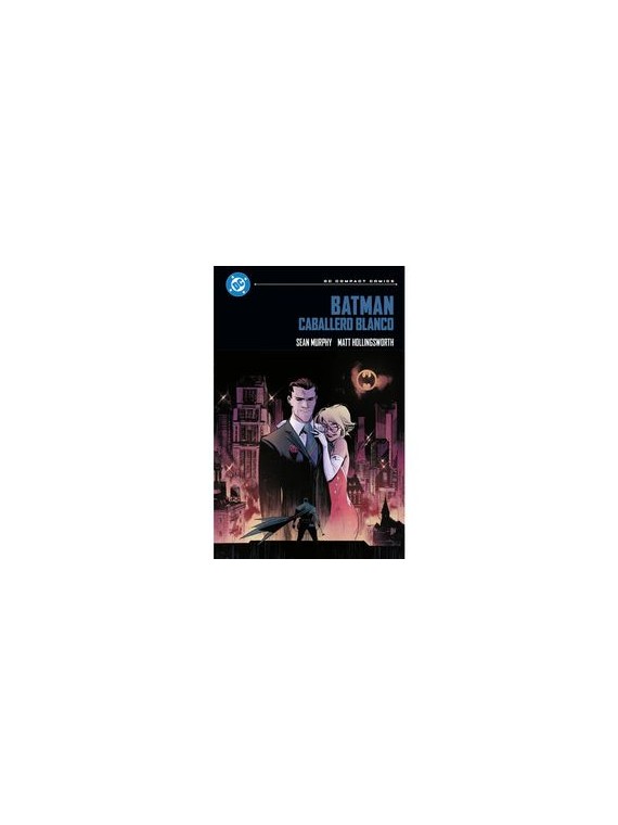 Batman Caballero Blanco - DC Compact | Sean Murphy