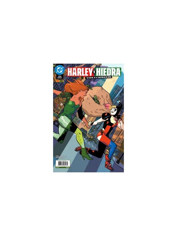 Harley y Hiedra: Vida y Crímenes - Panini DC