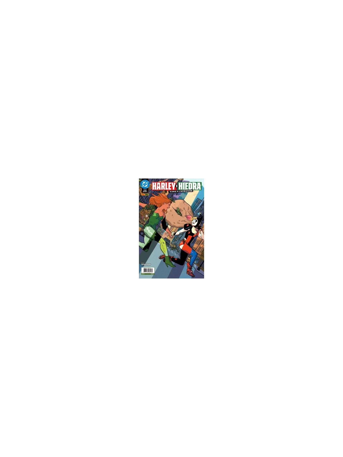 Harley y Hiedra: Vida y Crímenes - Panini DC