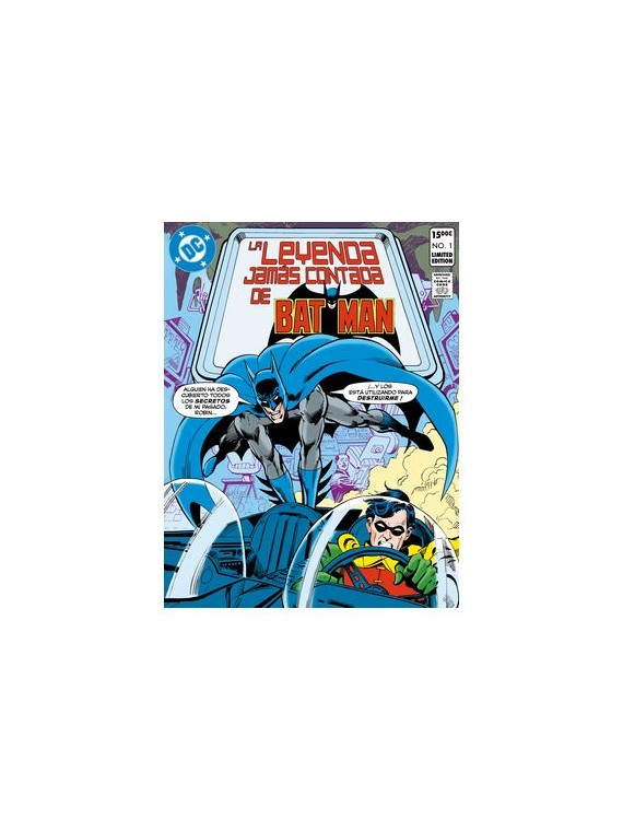 DC Edición Facsímil: La Leyenda Jam