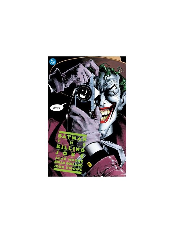 DC Edición Facsímil. Batman: The Killing Joke