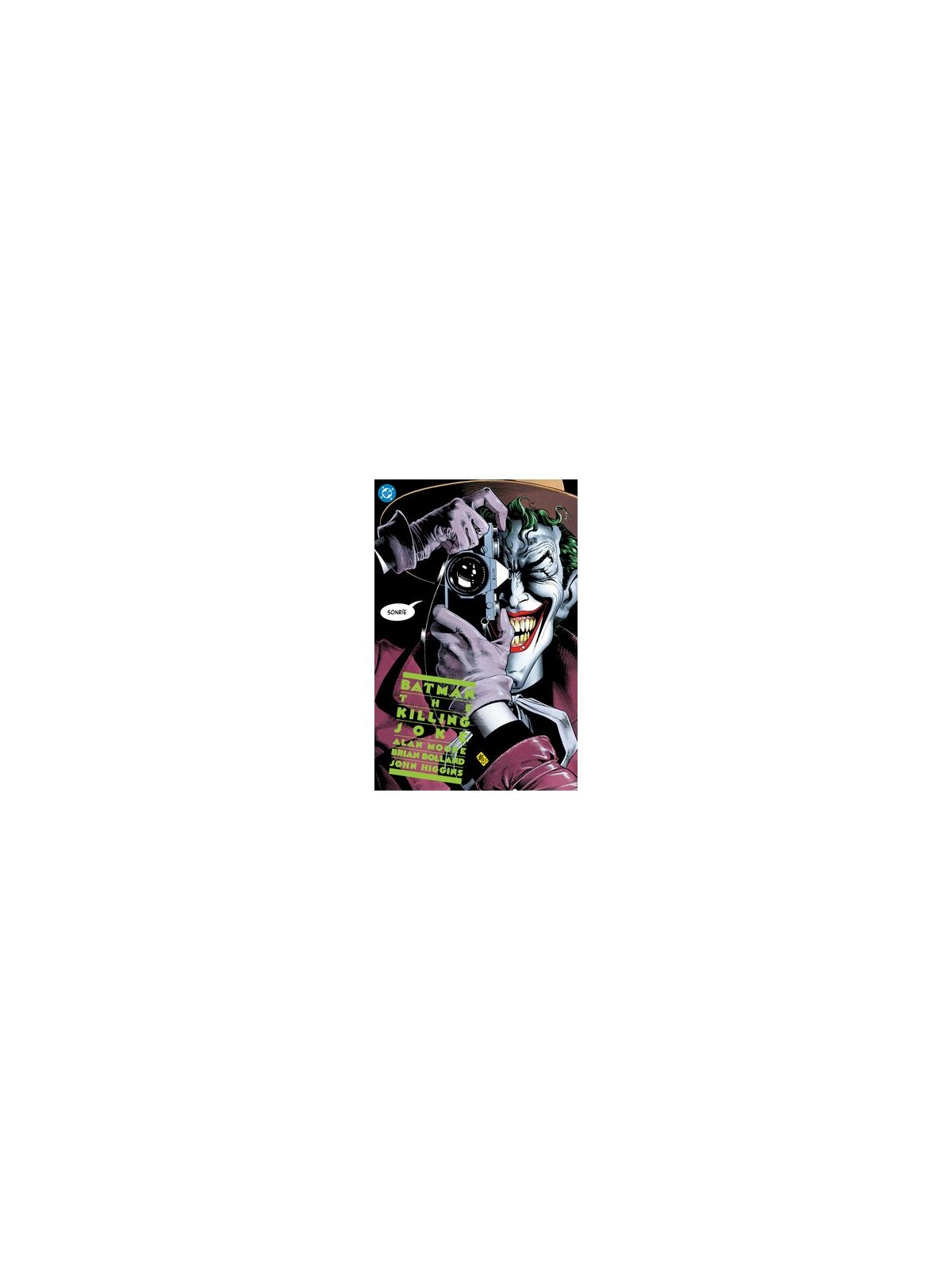 DC Edición Facsímil. Batman: The Killing Joke