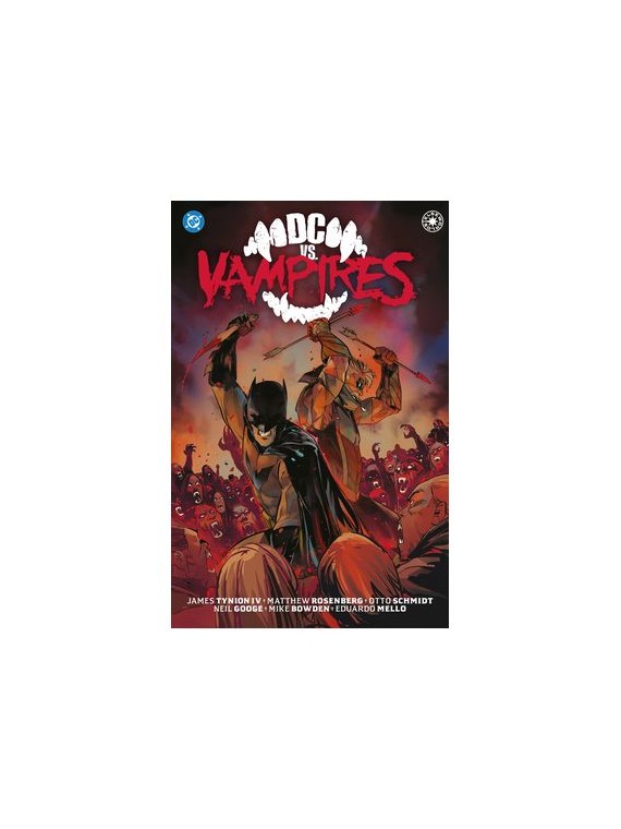 DC Elseworlds: DC vs. Vampires - Panini DC