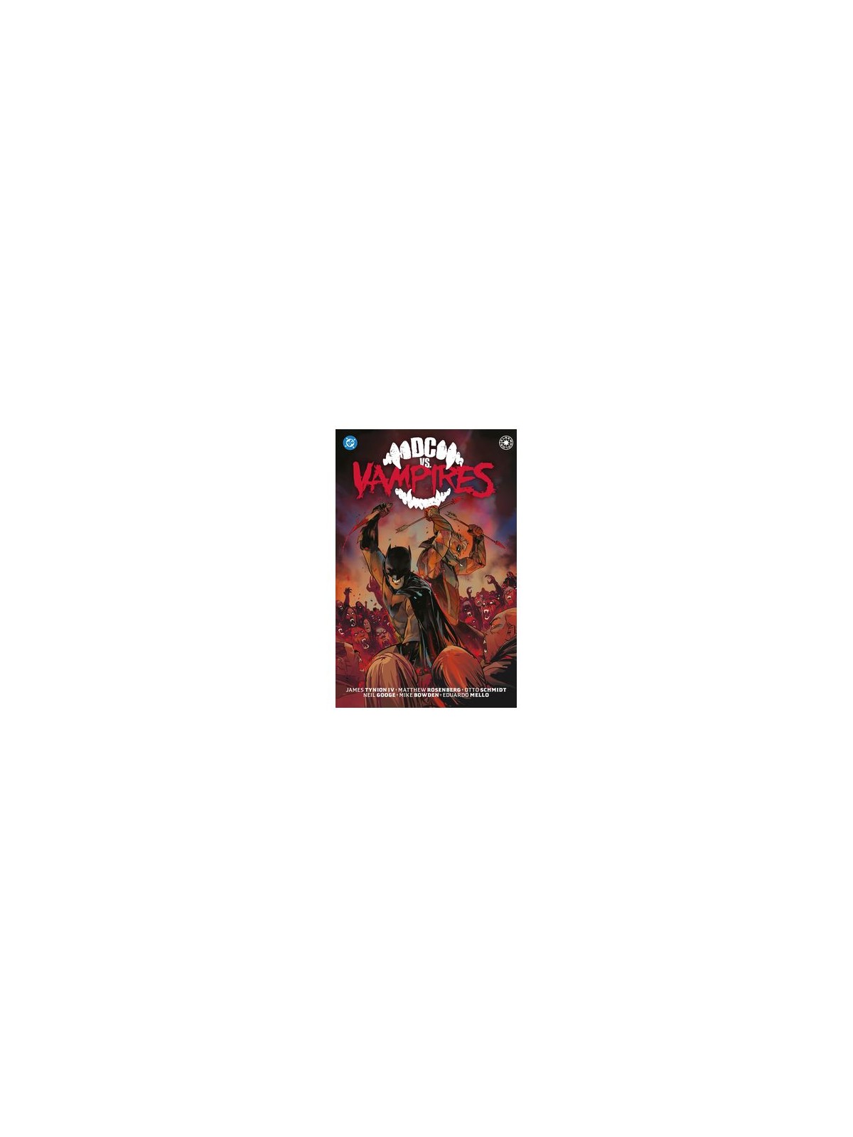 DC Elseworlds: DC vs. Vampires - Panini DC