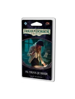 Arkham Horror LCG: Mil Formas de Horror de Fantasy Flight Games en Juegos de Cartas | La Cueva Roja