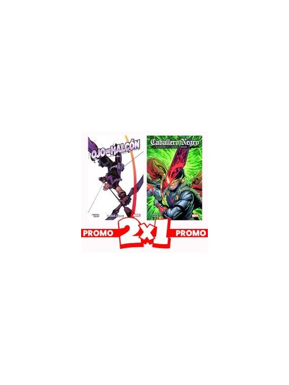 100% Marvel 2x1: Ojo de Halcón - Caid
