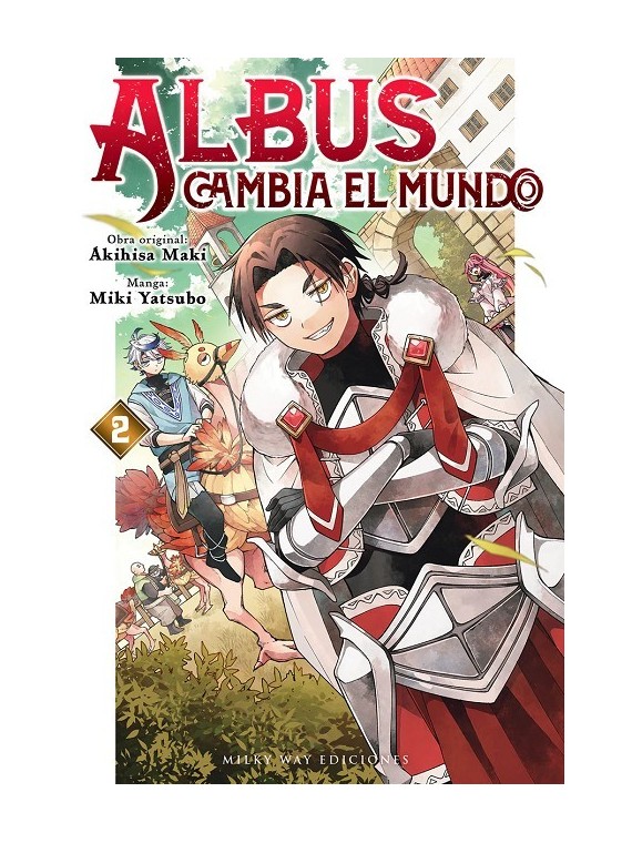 Compra Albus Cambia El Mundo 01 de Milky Way Ediciones al mejor precio
