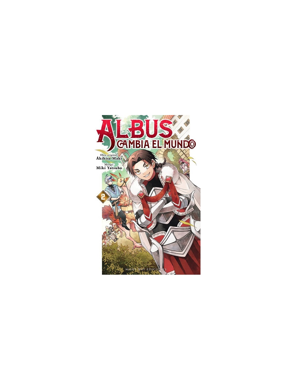 Compra Albus Cambia El Mundo 01 de Milky Way Ediciones al mejor precio
