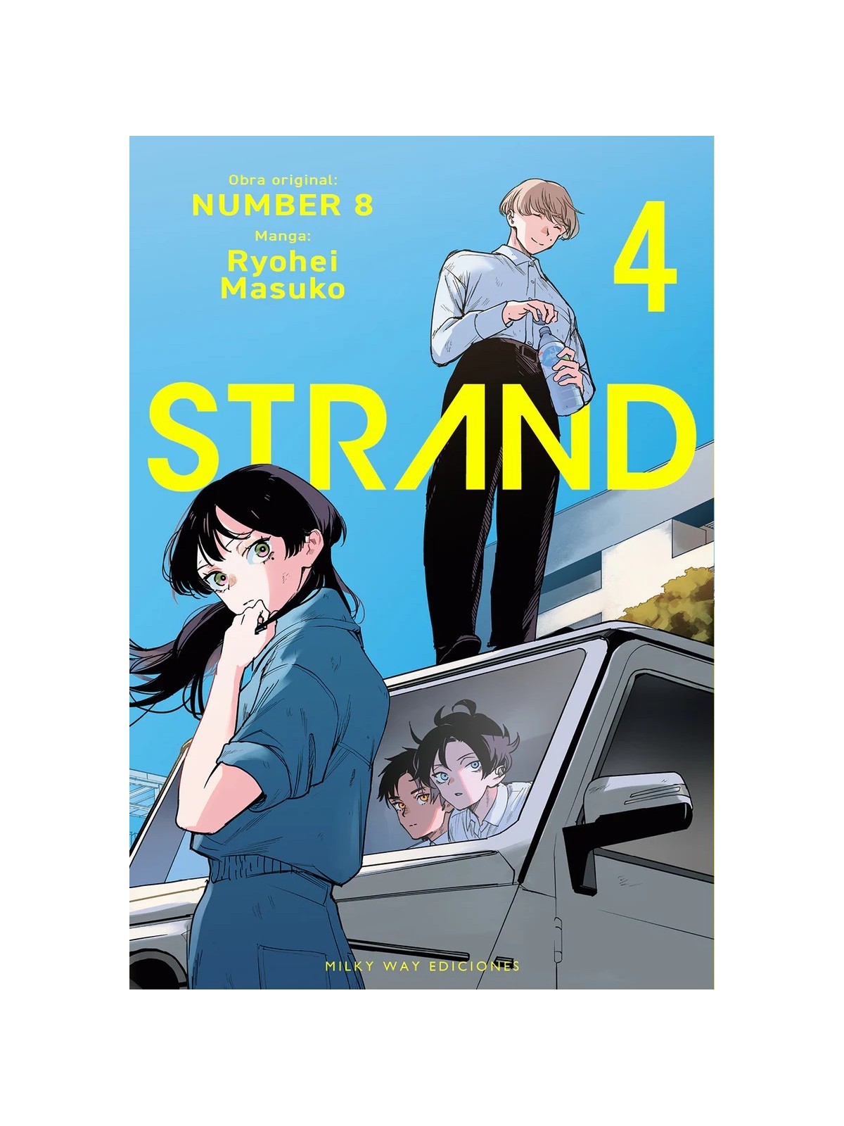 Compra Strand 01 de Milky Way Ediciones al mejor precio (8,55 €)