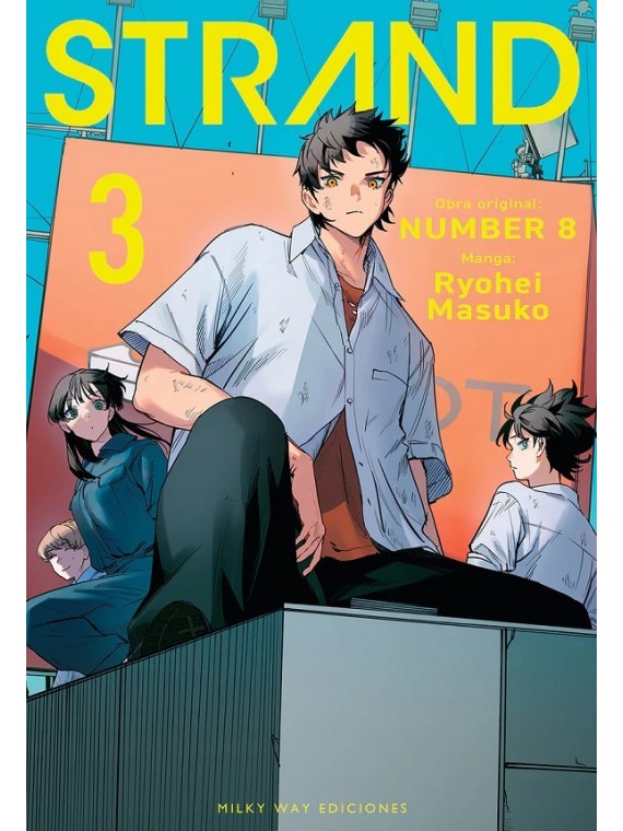 Compra Strand 01 de Milky Way Ediciones al mejor precio (8,55 €)