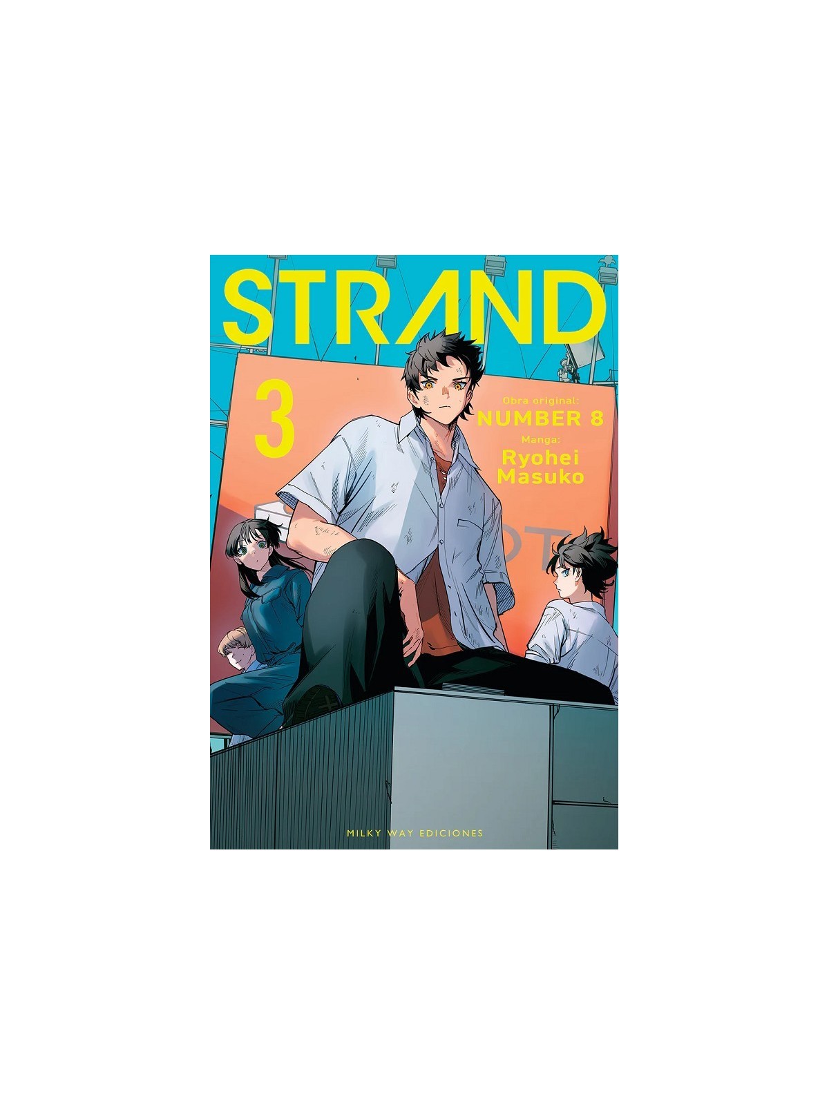 Compra Strand 01 de Milky Way Ediciones al mejor precio (8,55 €)