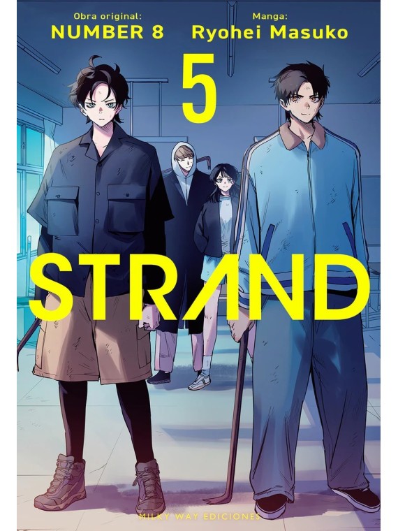 Compra Strand 01 de Milky Way Ediciones al mejor precio (8,55 €)